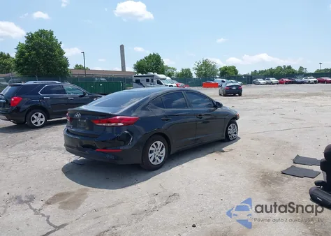 2018 Hyundai Elantra Se z USA, uszkodzony, nr VIN KMHD74LF5JU491045